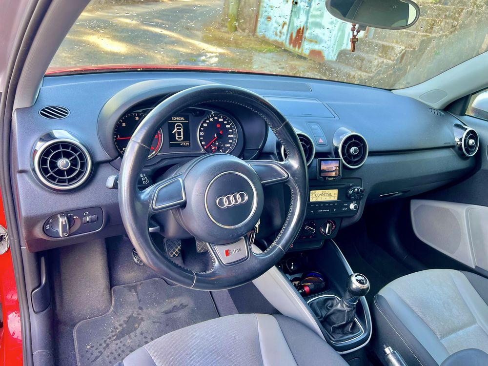 Audi A1 S-LINE 1.6 TDI 105cv