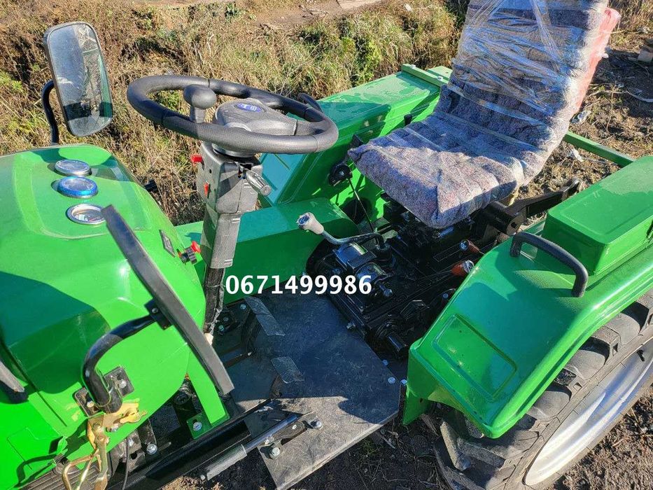 Мінітрактор Кентавр 244 BP/10 Ведучий перед Повний привід ВОМ Триточка