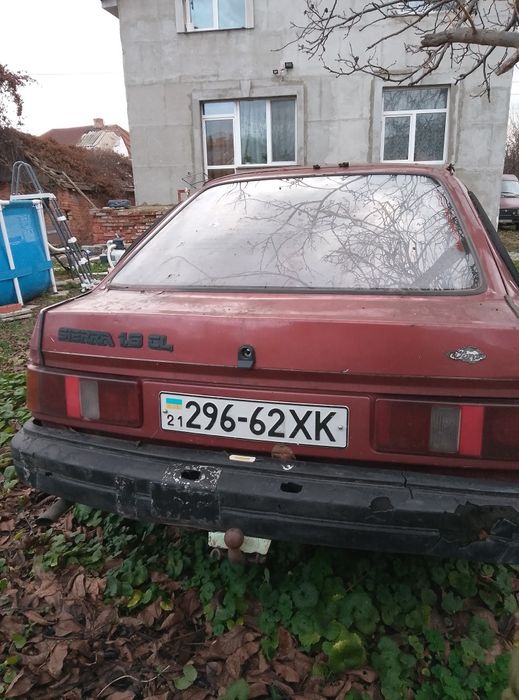 Продам форт - сієра 1985 рік