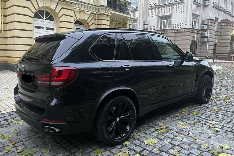 BMW X5 F15 35d 2017 3 літри дизель в рідкісній комплектації! 7 місць!