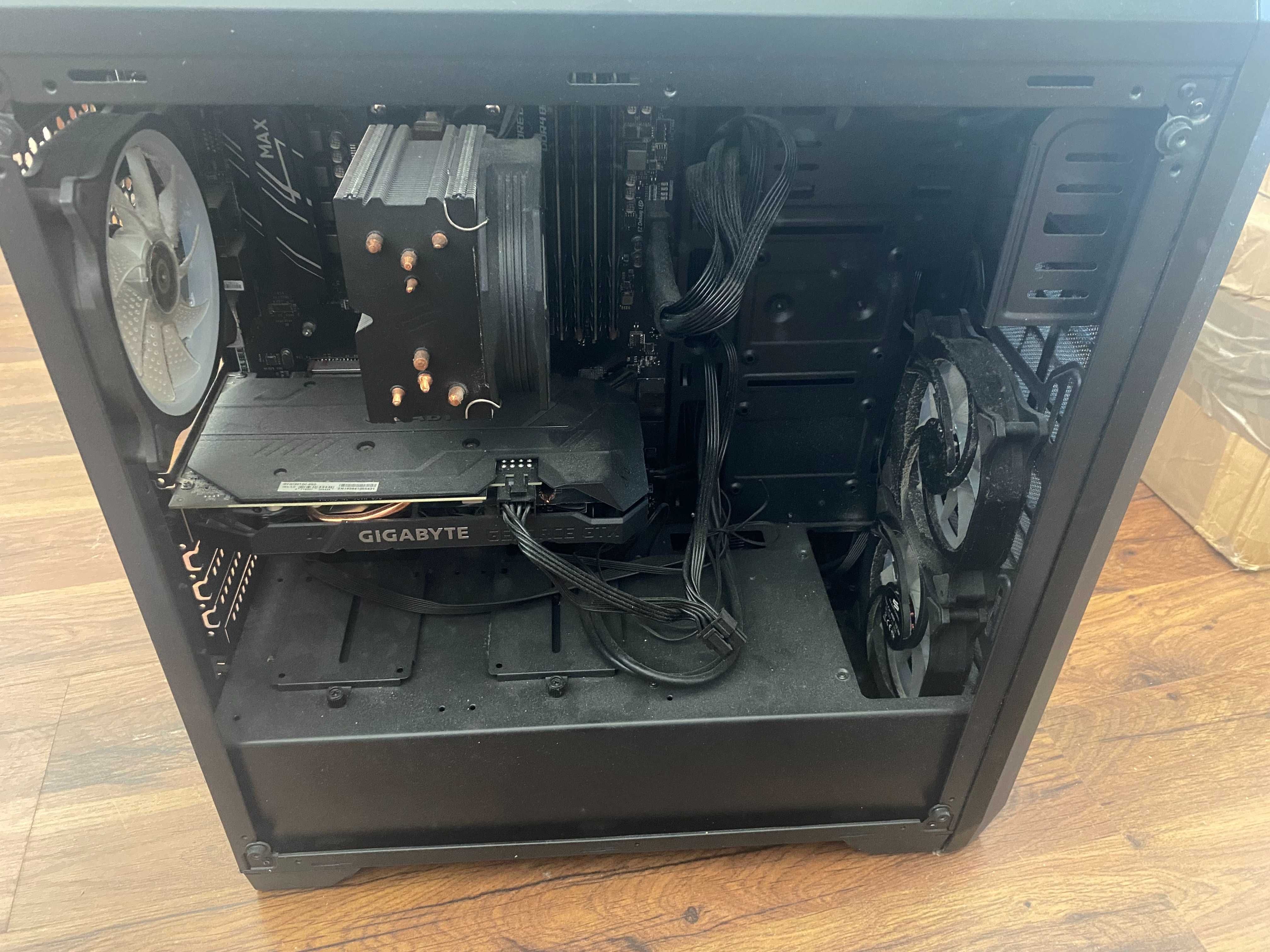 Komputer stacjonarny AMD Ryzen 5 2600X, GeForce GTX 1660 Ti OC 6GB