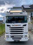 Scania R580 6x4 resor/resor fh540  Jeden właściciel Niski udokumentowany przebieg Gotowa do pracy