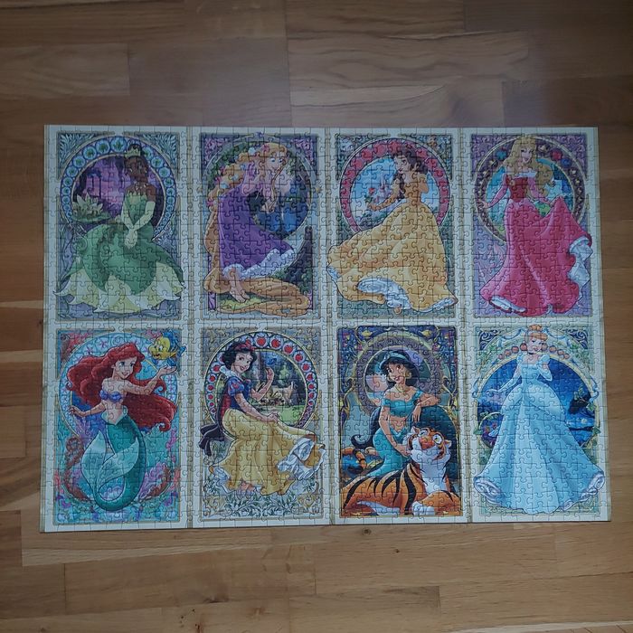 puzzle księżniczki disney ravensburger