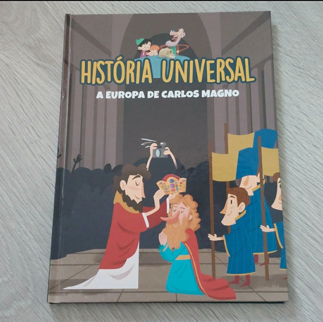 10 livros História Universal Infantil NOVOS