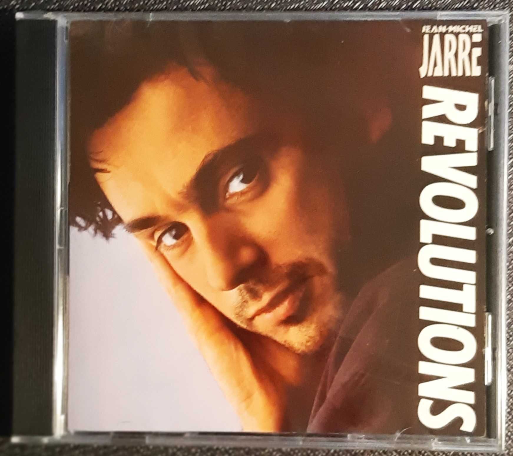 Polecam Album CD  JEAN MICHEL JARRE    -Album Revolutions