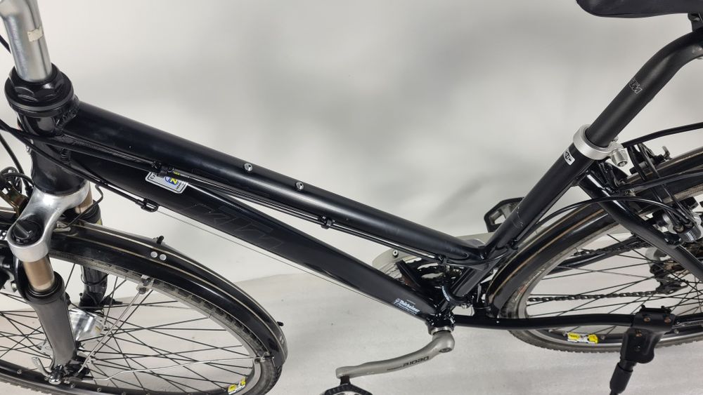 Rower trekkingowy Ktm hamulce hydrauliczne, Shimano deore