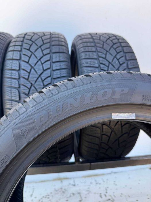 225/45/17 R17 Dunlop SP Winter Sport 3D RSC 91H 4шт Зима 6.5мм