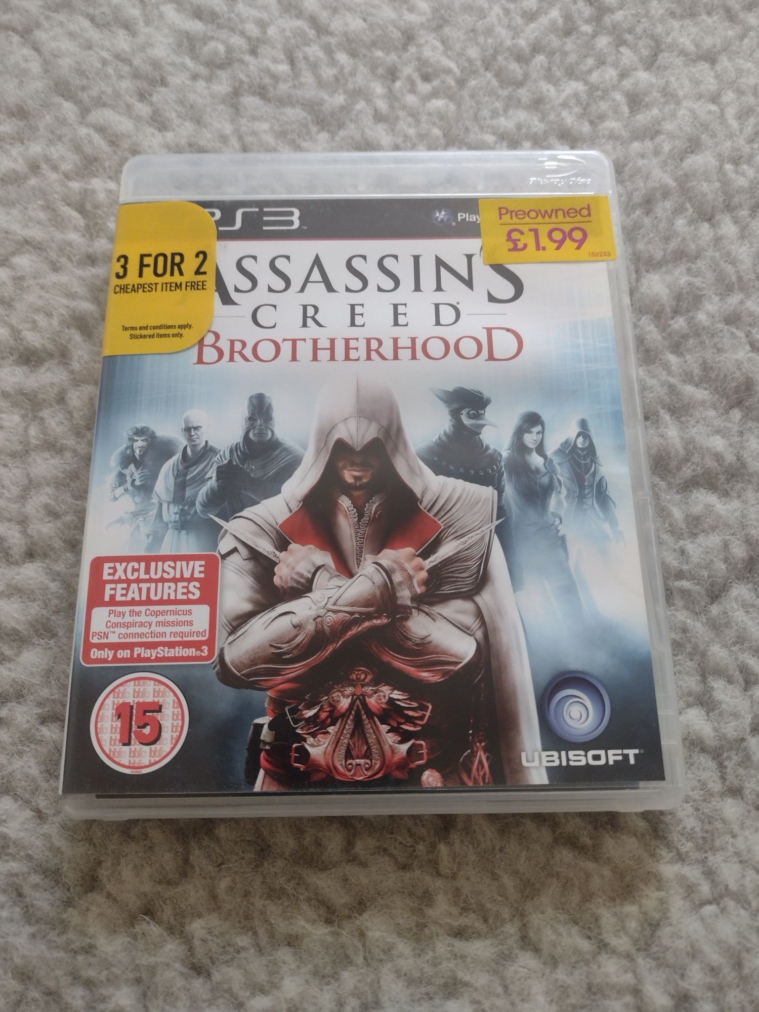 gra na ps3 Assassins Creed brotherhood Ang.