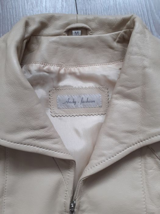 Kurtka skórzana, rozmiar M.