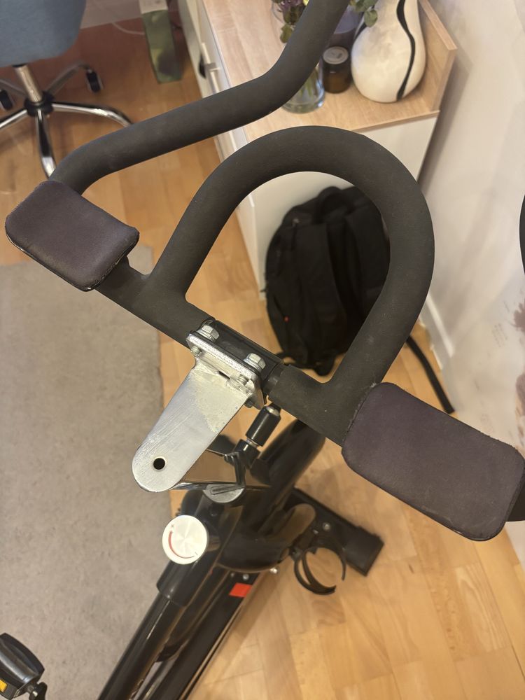 Rower stacjonarny Christopeit XL2 czarny
