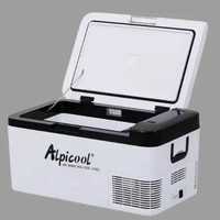 Автохолодильник компресорний Alpicool K18л. (15-74л) до -20 градусов