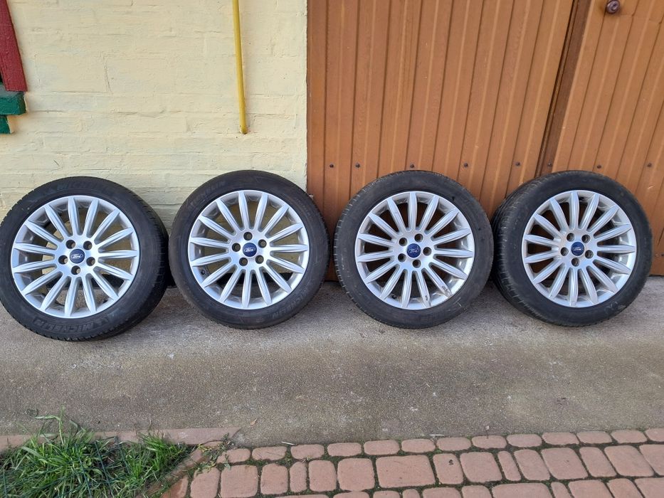 Диски R17 Ford Mondeo MK4 / Fusion оригінал