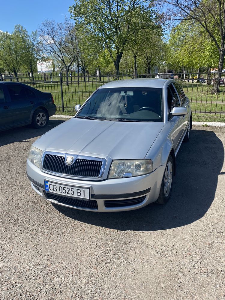 Skoda Superb 1.8Т