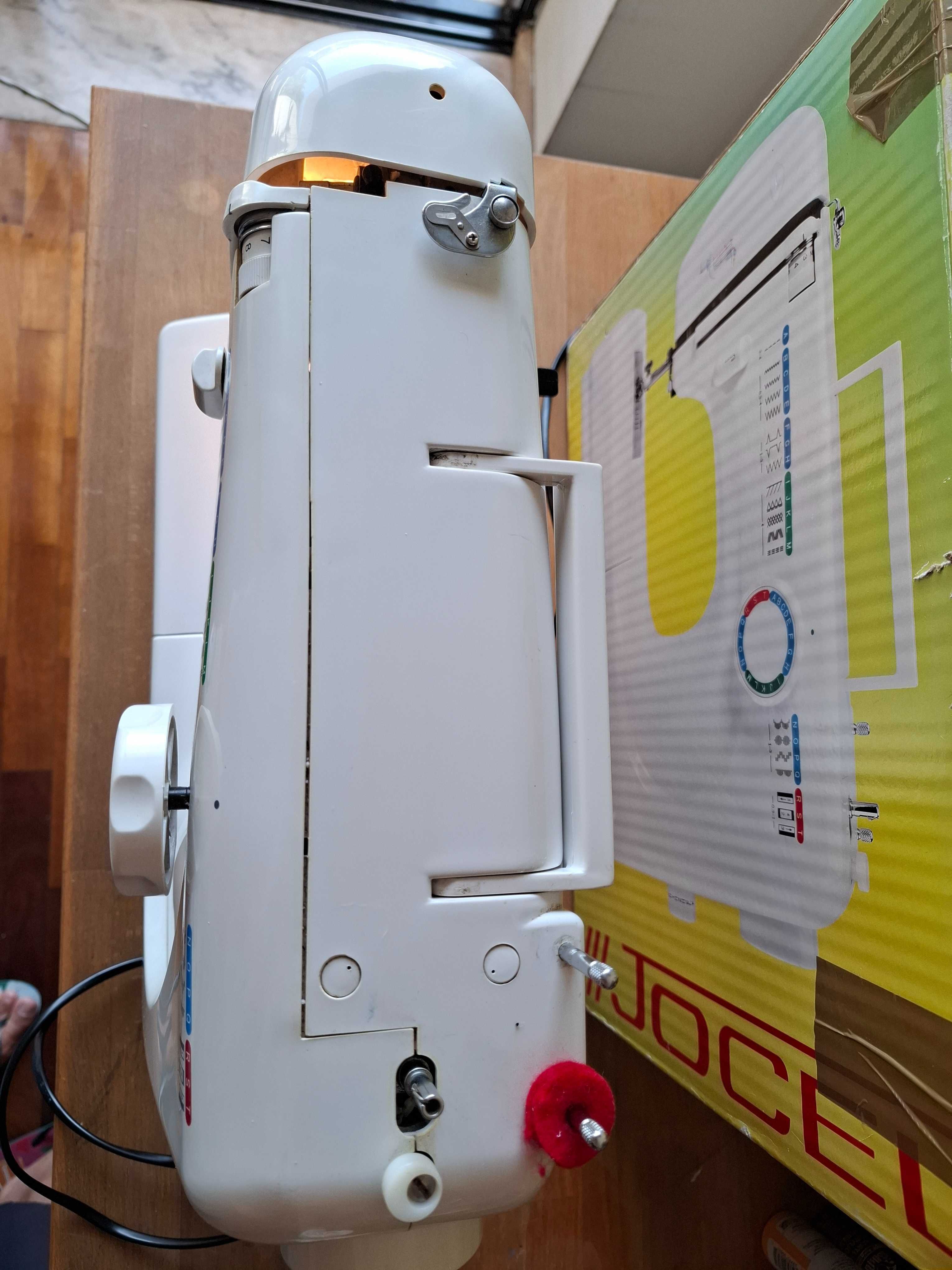 Máquina de costura Jocel 270C – completa, para peças ou reparo
