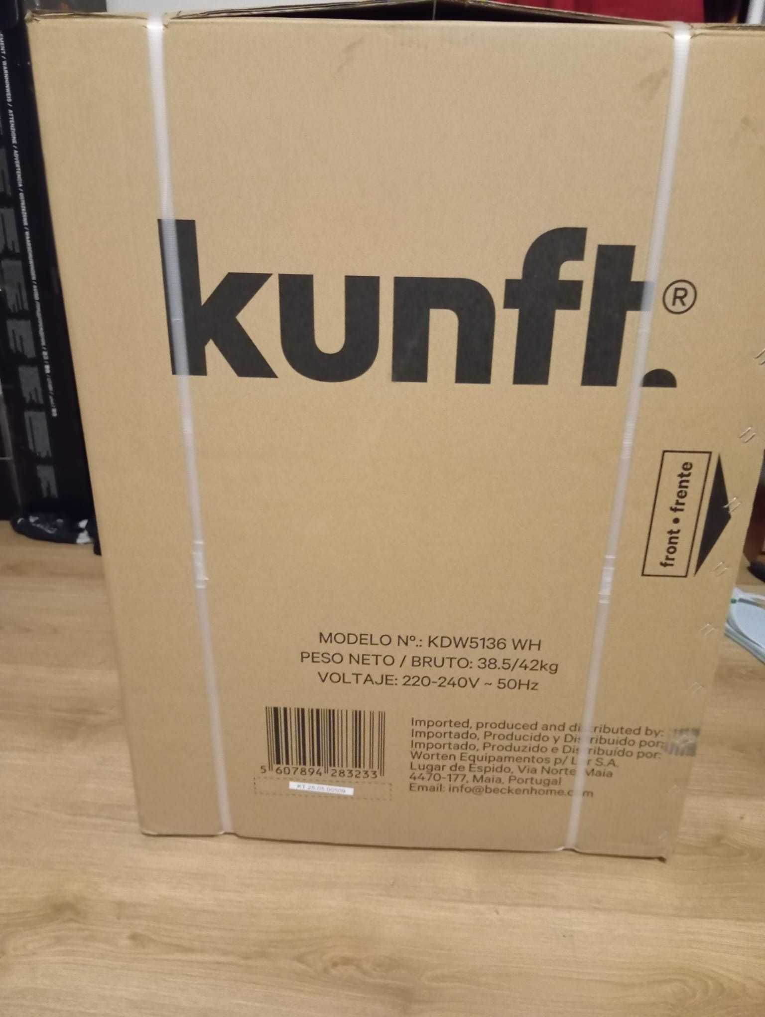 Máquina de Lavar Loiça KUNFT KDW5136 (12 Conjuntos