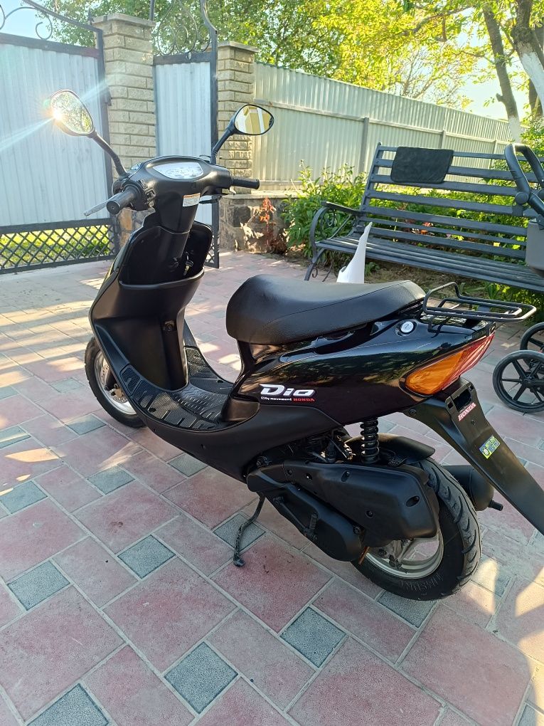 Honda dio 35 з контейнера