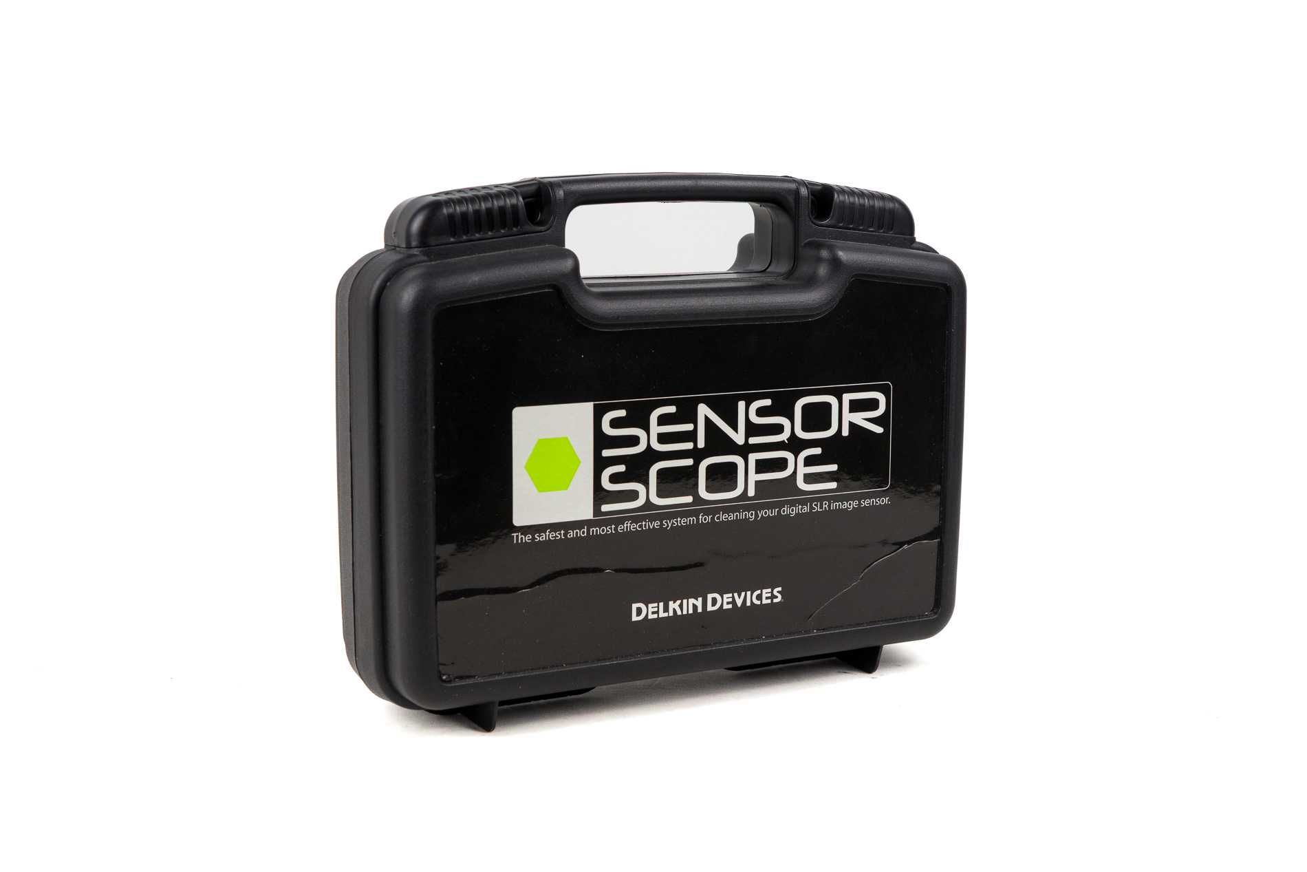 Delkin Sensor Scope – limpeza sensor câmaras fotográficas