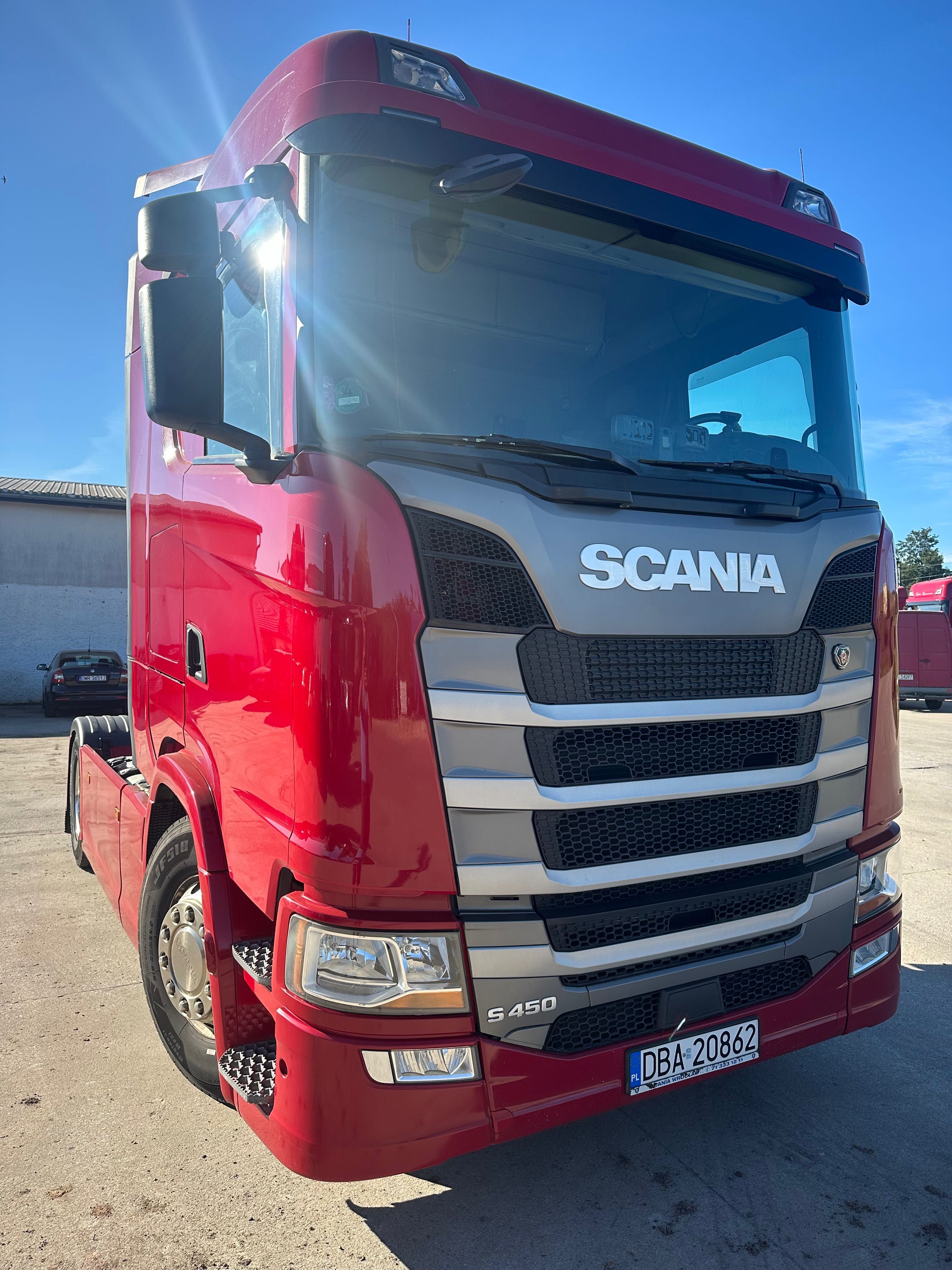 Scania S 450 rok produkcji 2018