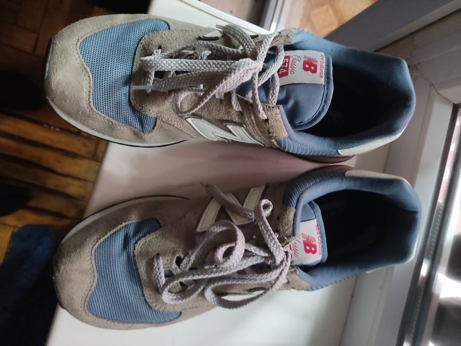 Мужские New Balance 43 р.us-11.