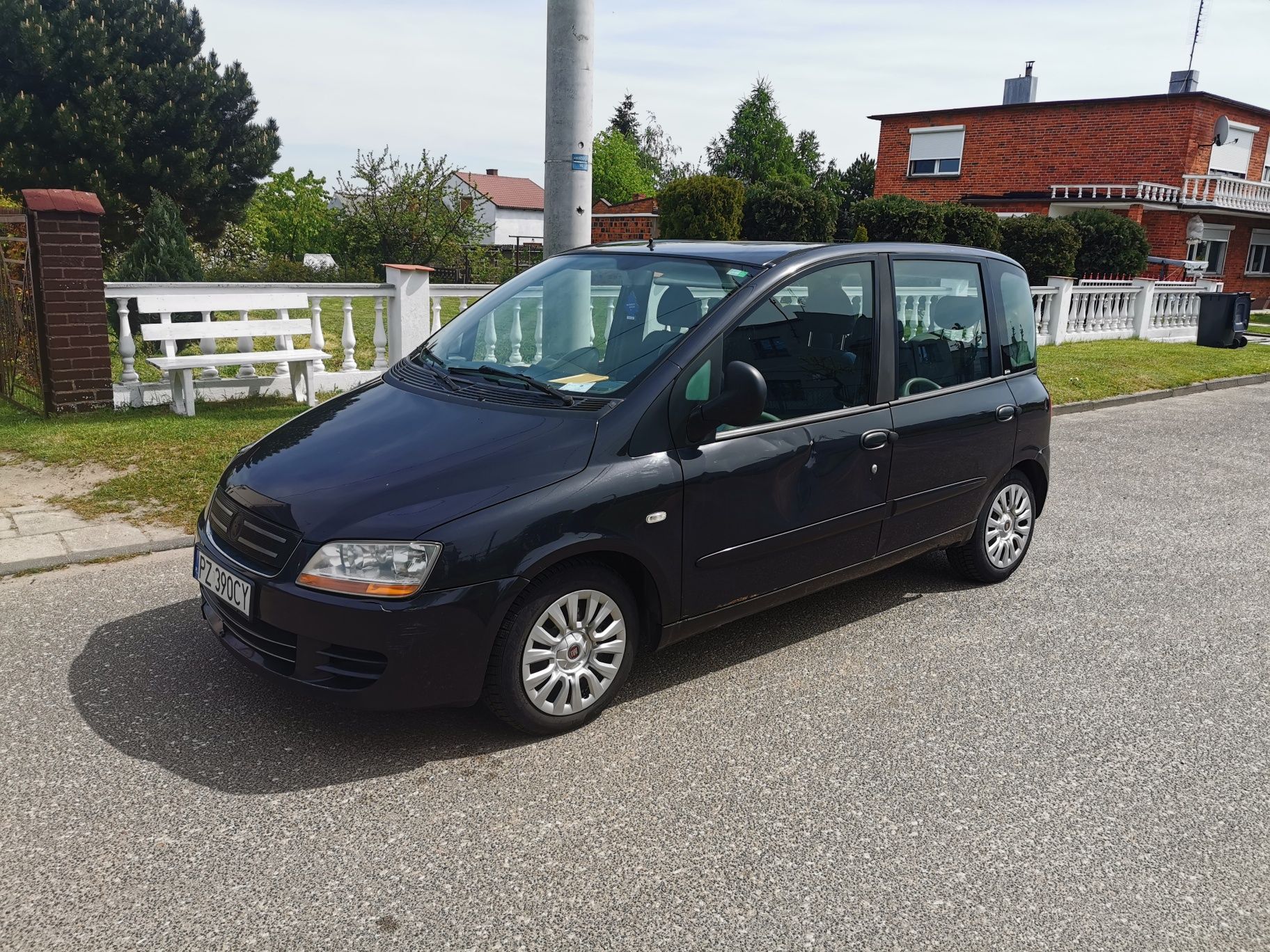 Multipla 1.9 jtd