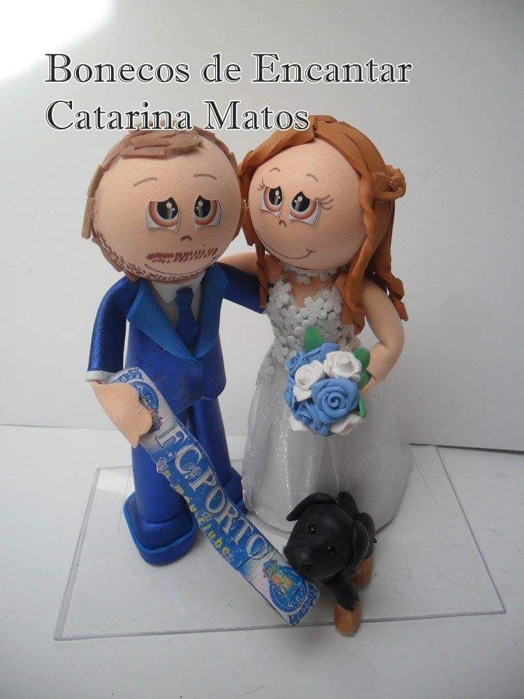 Topo de bolo casamento