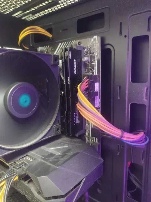 комплект: i5-10400F + ASUS материнка відмінний стан