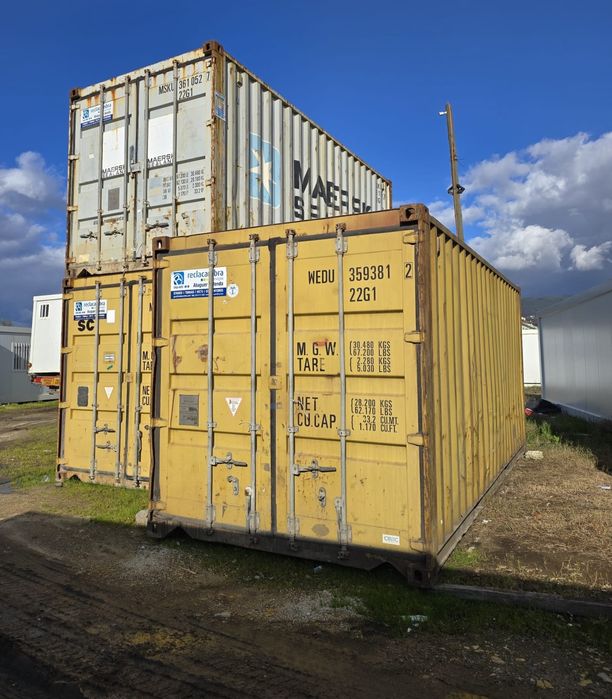 Viseu -Venda Contentores Marítimos 20 Pés (6m)
