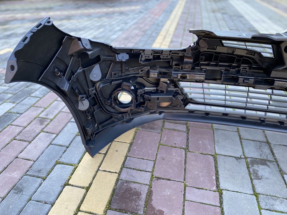 Бампер передній megane 3 меган 3 решітка дхо разборка