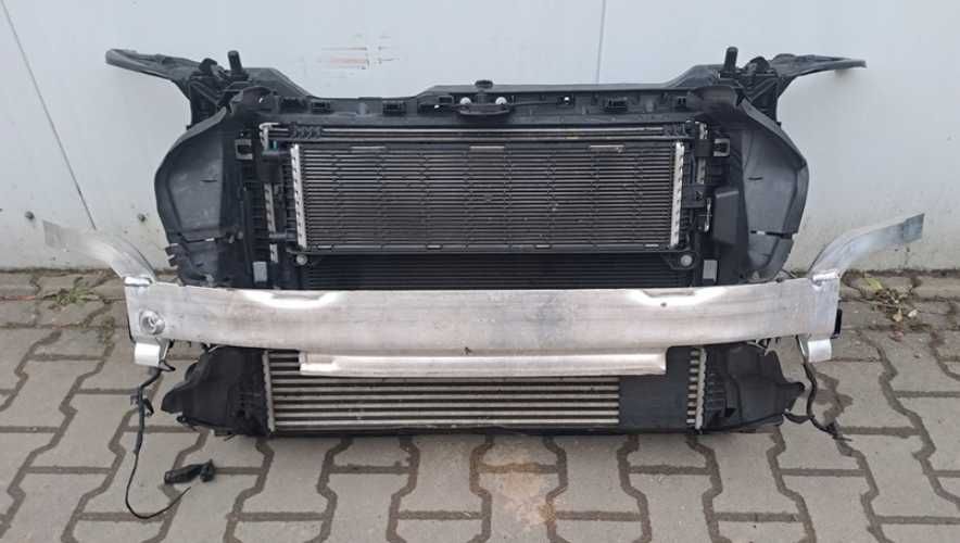 Комплектная панель Audi Q5 80a 8r радиатор основной разборка