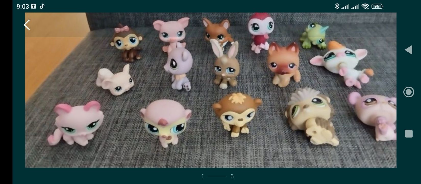 Figurki LPS Littlest Pet shop Hasbro 15szt