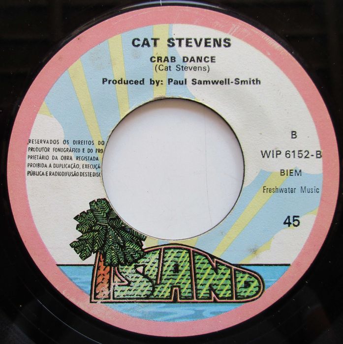 Cat Stevens - - - - - Can't Keep It In - - - - - Single