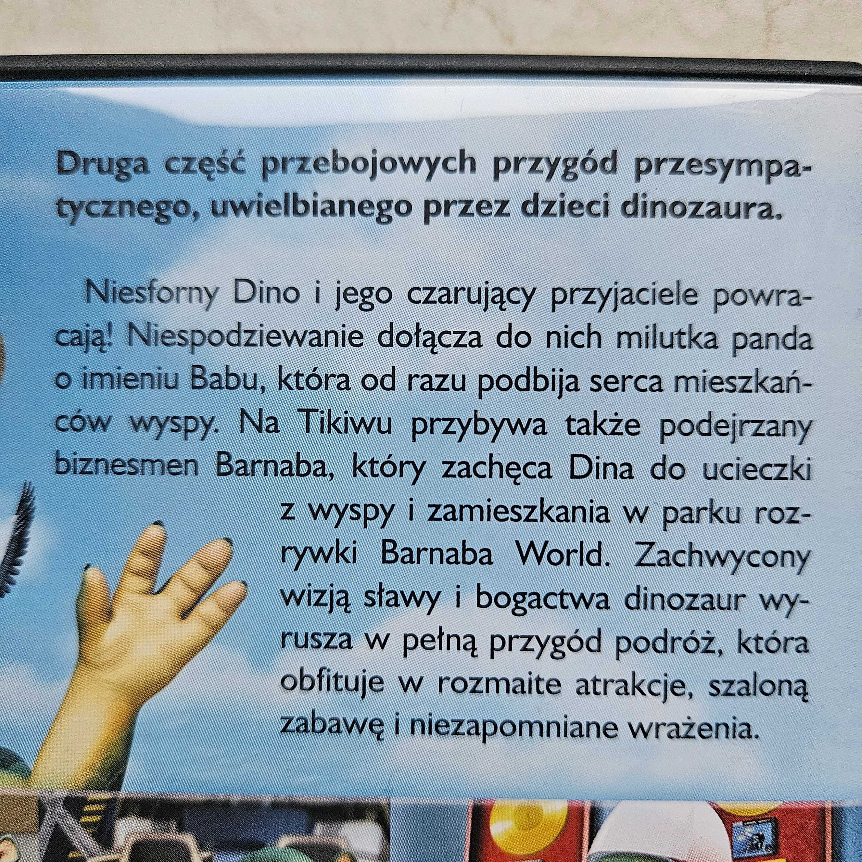 Wyspa Dinozaura 2 - bajka na CD