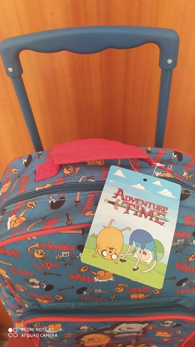 Troley Adventure Time com portes de envio incluídos