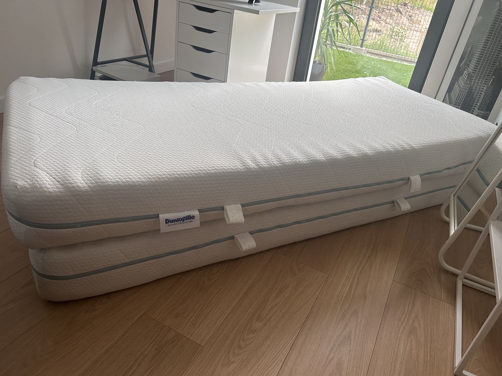 Materac 2 sxt 90 cm wys 20 cm