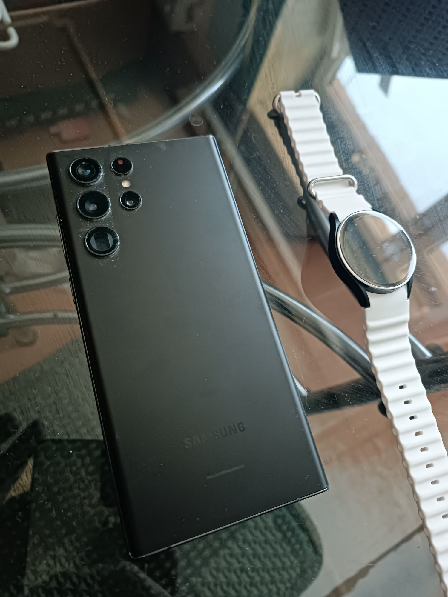 Продам разом s22 ultra і galaxy watch 4