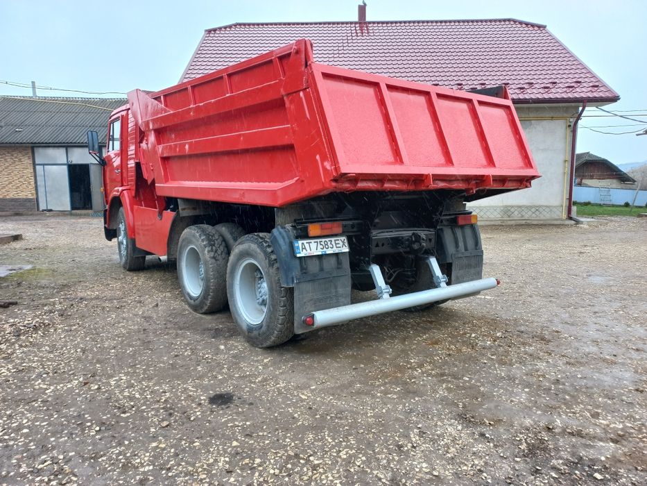 Вантажні перевезення,послуги самоскида КАМАЗ