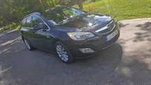 Astra 1.4 turbo nowy gaz sekwencja