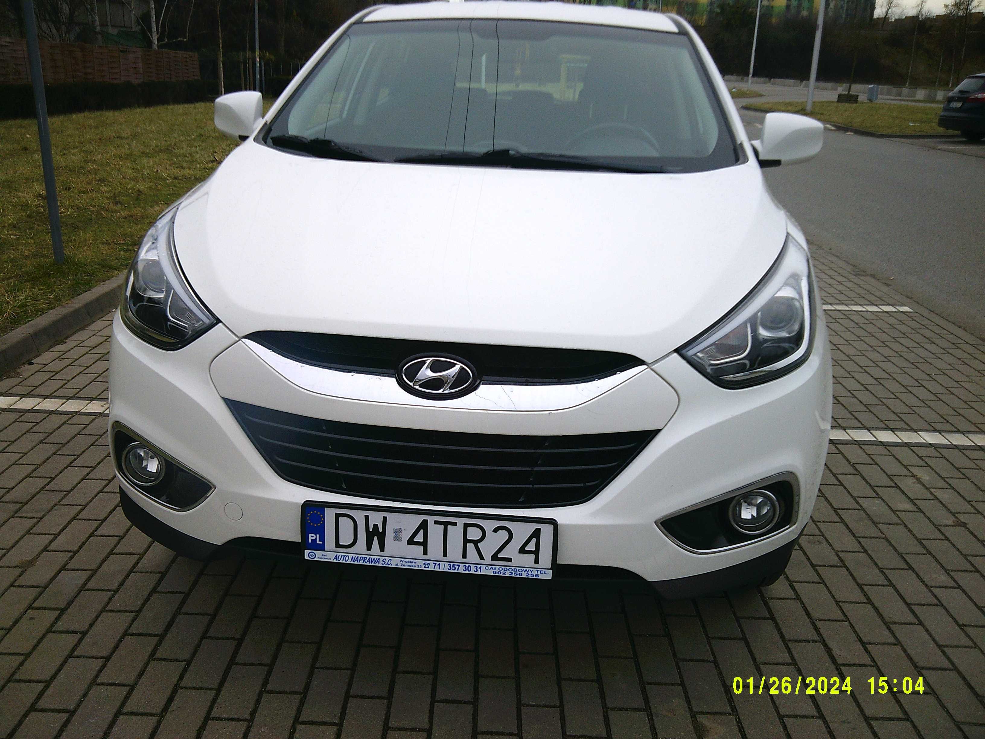 Hyundai iX35  1,7 Diasel 85kW 2014 rok