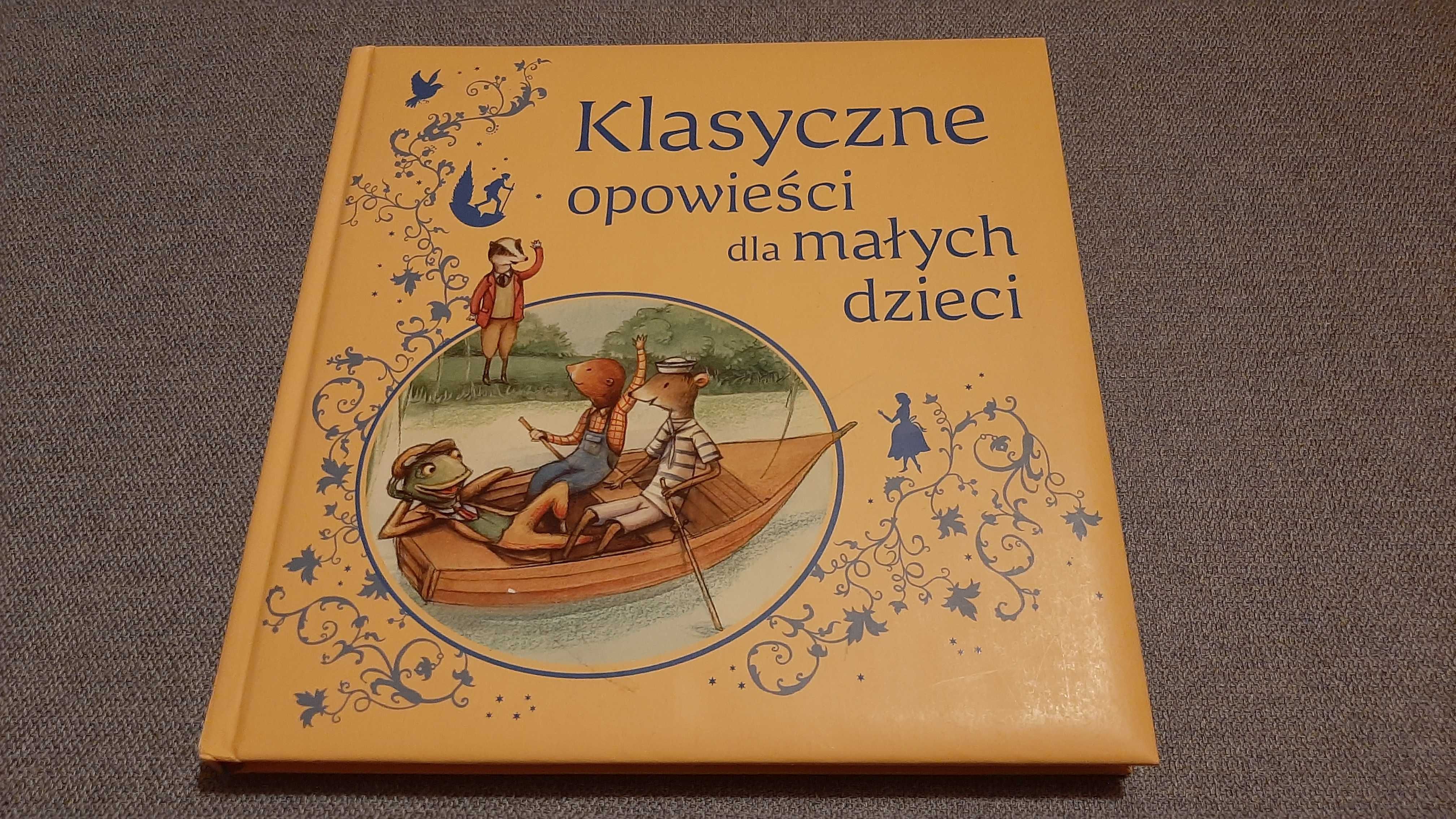 Klasyczne opowieści dla małych dzieci Heidi O czym szumią wierzby