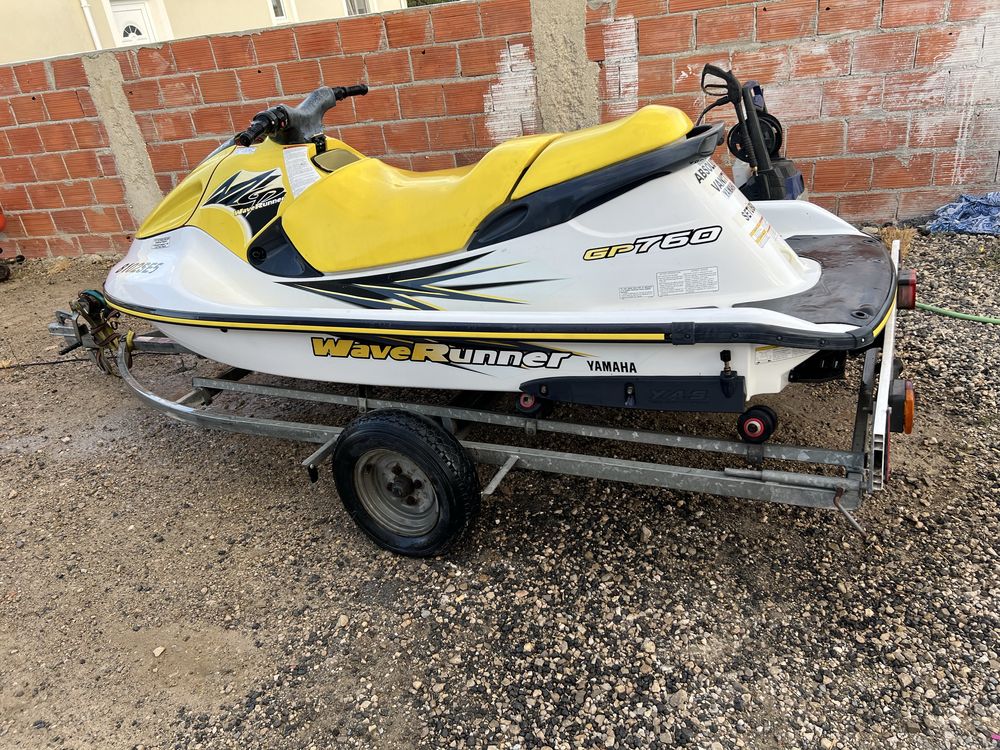 Mota de água Yamaha GP760/XL760