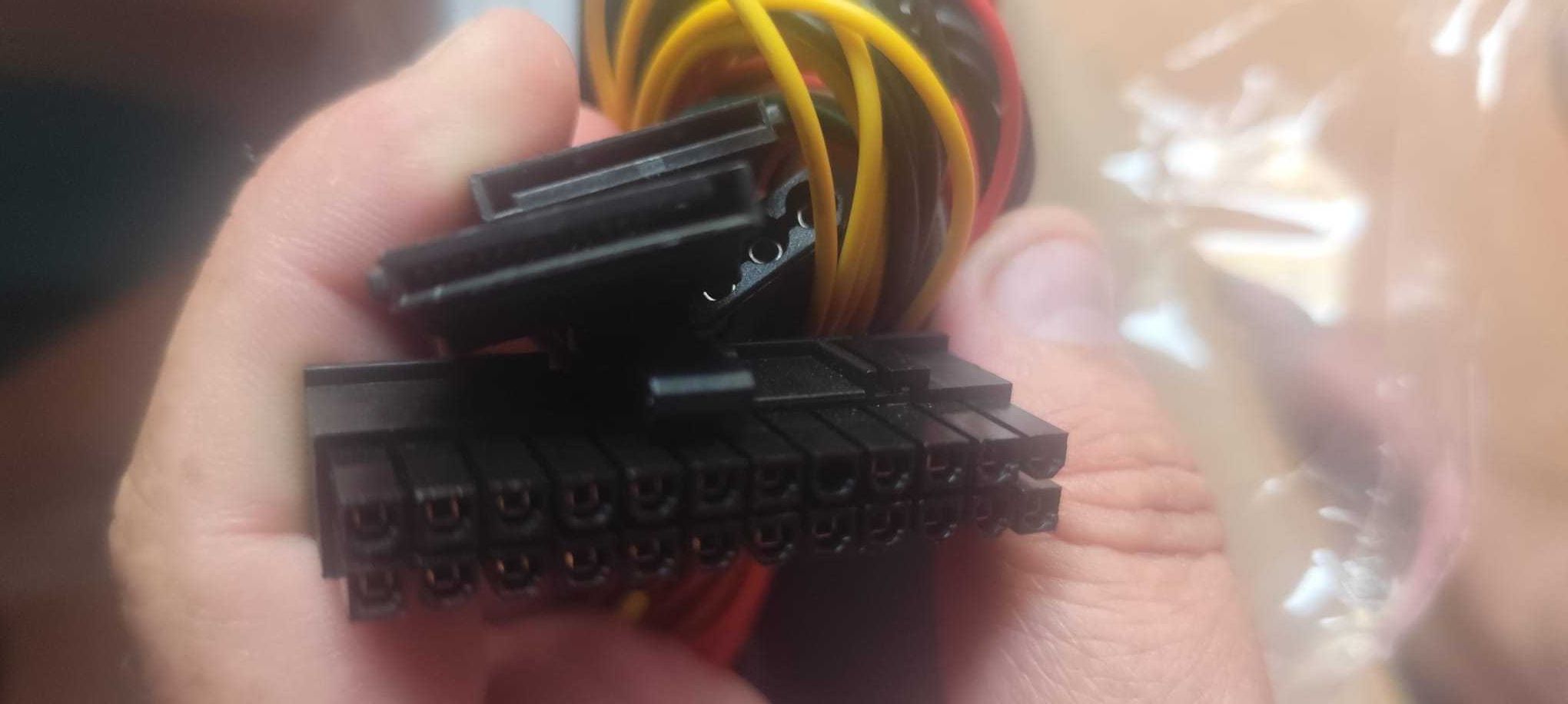 L-LINK PS500 500W With Cable Power Supply Black One Size/EU Plug