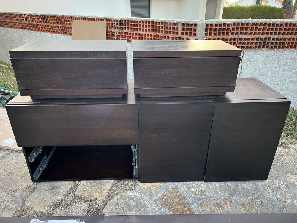 Vendo conjunto de moveis