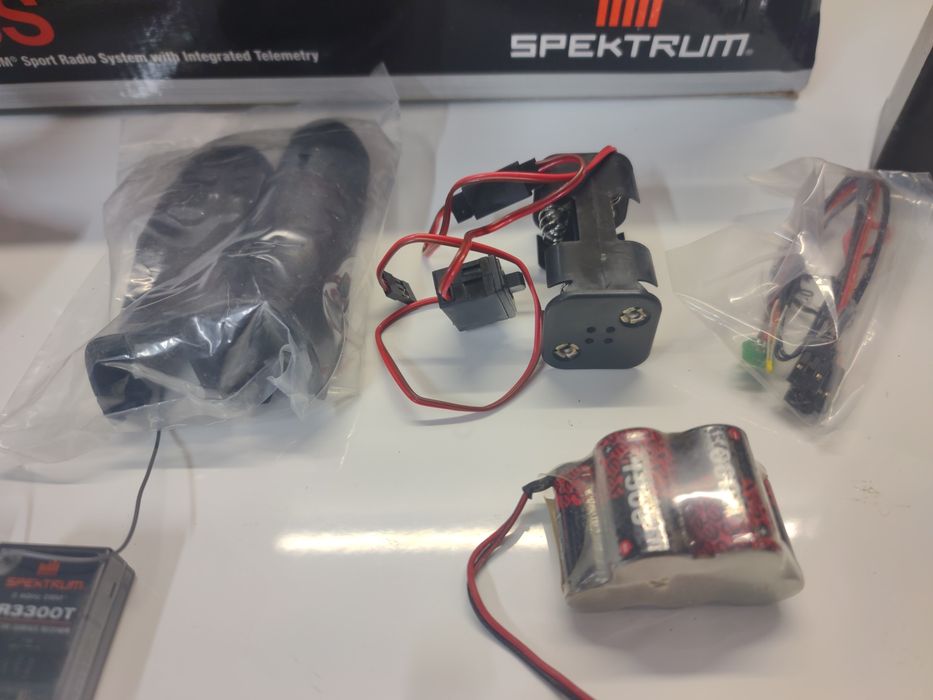 Spektrum Rádio Novo com Receptores Spektrum DX3s com Telemetria