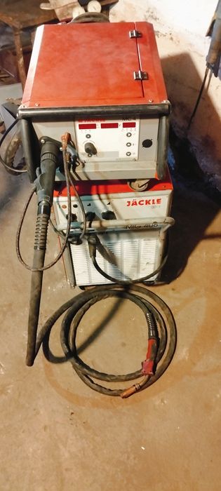 Spawarka migomat Jäckle 406Mig