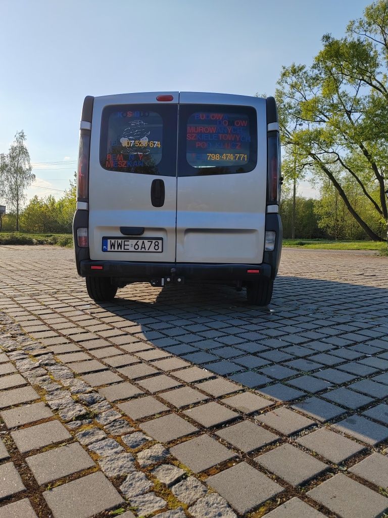 Opel Vivaro Zadbany 2006r