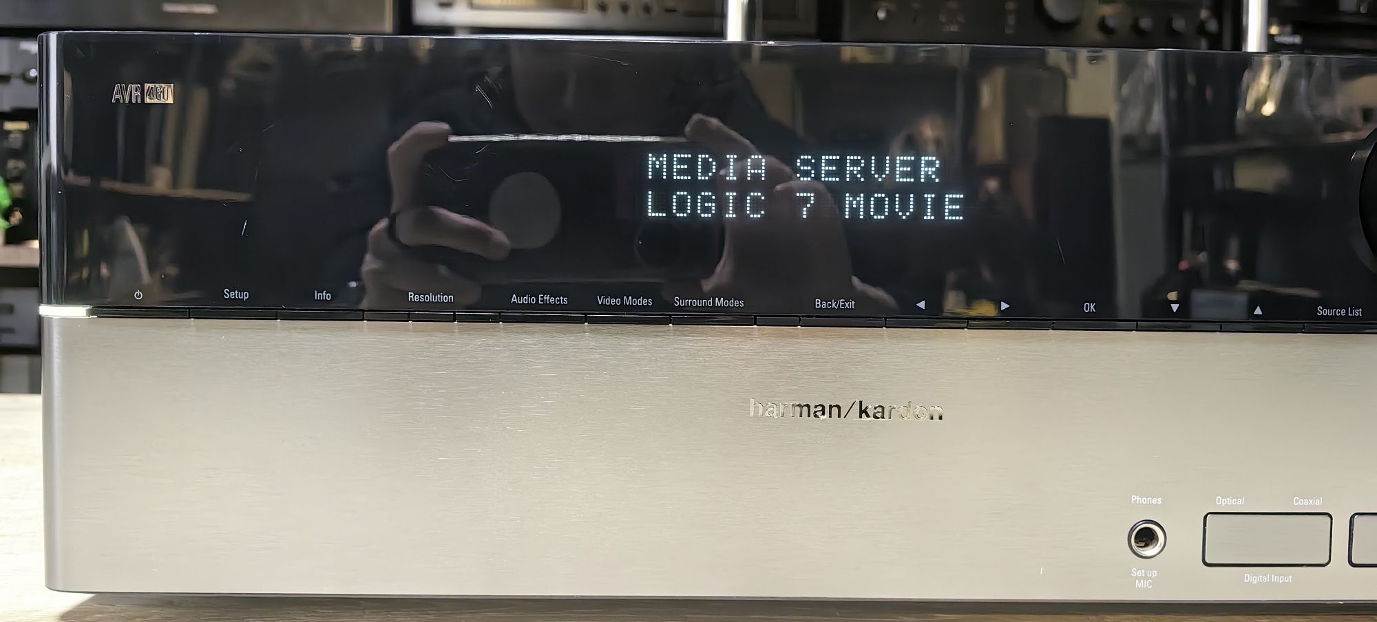 Ресивер Harman/Kardon AVR460/8Ω/Optical/HDMI