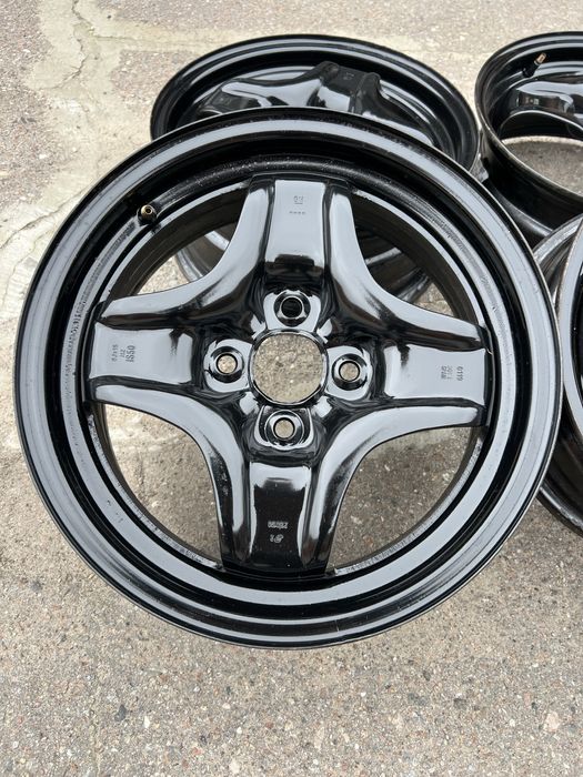 Продам диски 4/100/R15 dia56,6 Opel
