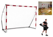 Bramka do piłki ręcznej Quickplay SKŁADANA handball Junior 2,4x1,7m