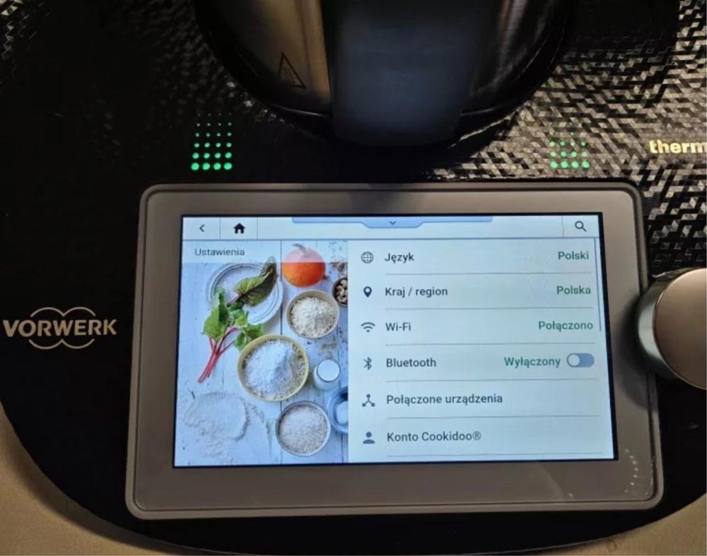 Thermomix TM6 czarny