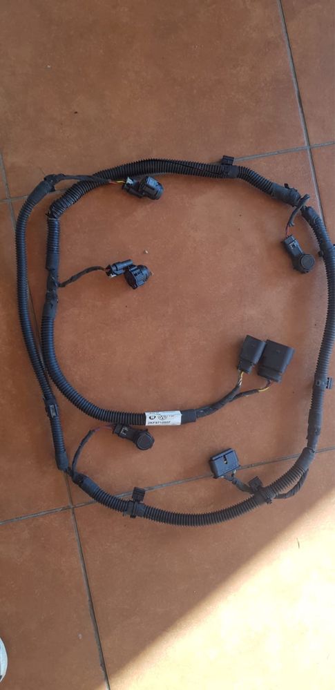 Wiązka z parktronikami ford turneo Connect mk3